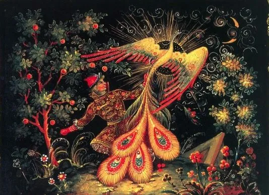 Мастер-класс «Палех и сказка»